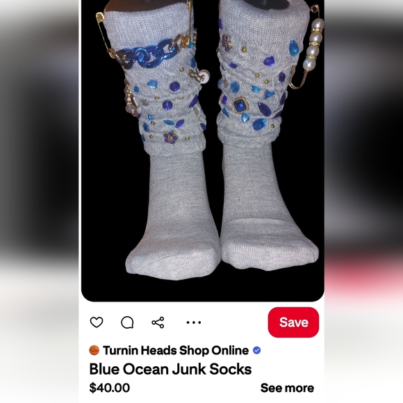 SASSY SOCKS - Picture 9 of 9